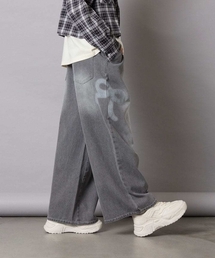 a.v.v（アーヴェヴェ）の「【大人気！追加生産/選べるデザイン】[120-160]アソートデザインデニム（デニムパンツ）」