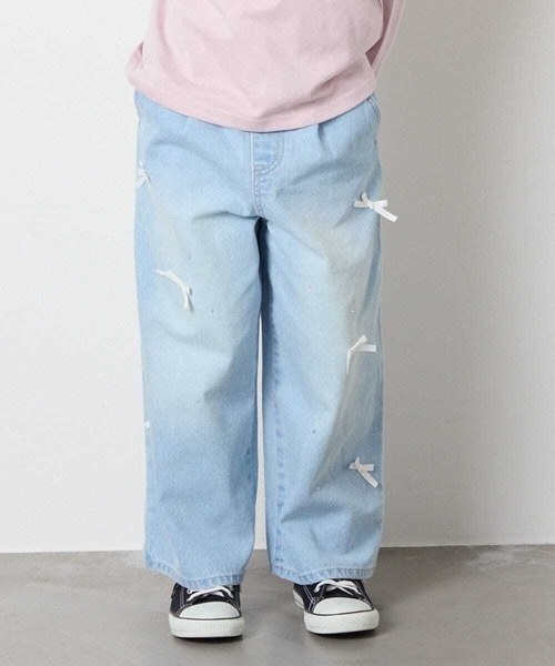 a.v.v（アーヴェヴェ）の「【大人気！追加生産/選べるデザイン】[120-160]アソートデザインデニム（デニムパンツ・キッズ・チャコールグレー/ブルー/ダークインディゴブルー・120/130/150/140/160）」の5枚目の写真