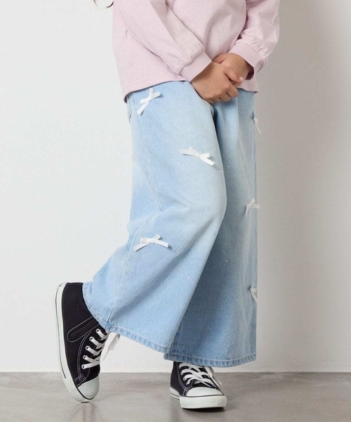 a.v.v（アーヴェヴェ）の「【大人気！追加生産/選べるデザイン】[120-160]アソートデザインデニム（デニムパンツ・キッズ・チャコールグレー/ブルー/ダークインディゴブルー・120/130/150/140/160）」の6枚目の写真