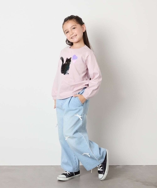 a.v.v（アーヴェヴェ）の「【大人気！追加生産/選べるデザイン】[120-160]アソートデザインデニム（デニムパンツ・キッズ・チャコールグレー/ブルー/ダークインディゴブルー・120/130/150/140/160）」の7枚目の写真