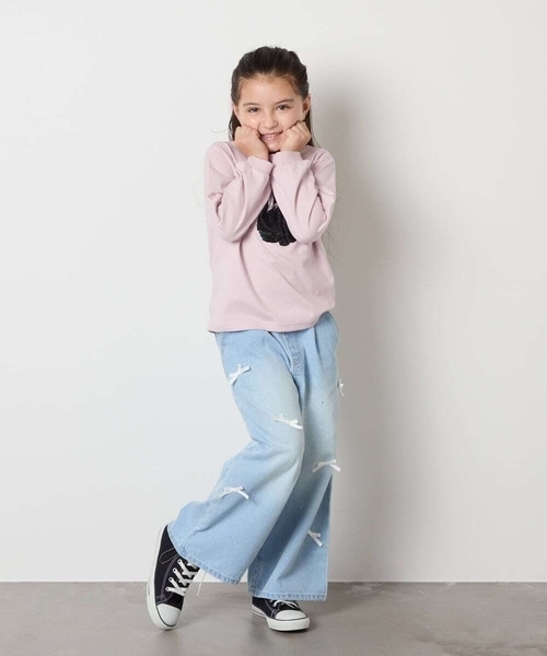 a.v.v（アーヴェヴェ）の「【大人気！追加生産/選べるデザイン】[120-160]アソートデザインデニム（デニムパンツ・キッズ・チャコールグレー/ブルー/ダークインディゴブルー・120/130/150/140/160）」の9枚目の写真