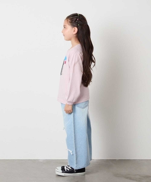 a.v.v（アーヴェヴェ）の「【大人気！追加生産/選べるデザイン】[120-160]アソートデザインデニム（デニムパンツ・キッズ・チャコールグレー/ブルー/ダークインディゴブルー・120/130/150/140/160）」の15枚目の写真