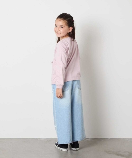 a.v.v（アーヴェヴェ）の「【大人気！追加生産/選べるデザイン】[120-160]アソートデザインデニム（デニムパンツ・キッズ・チャコールグレー/ブルー/ダークインディゴブルー・120/130/150/140/160）」の16枚目の写真