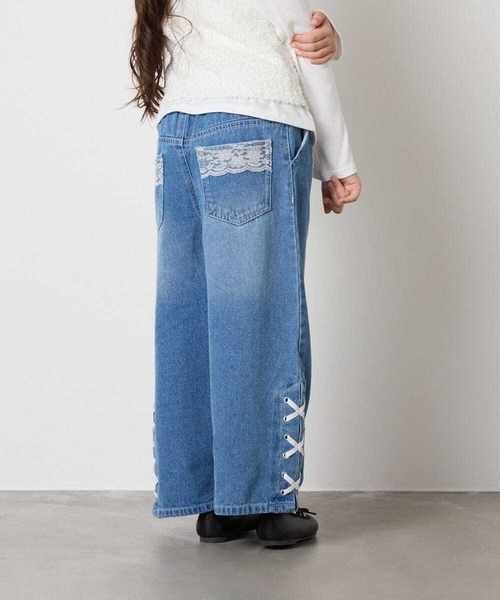 a.v.v（アーヴェヴェ）の「【大人気！追加生産/選べるデザイン】[120-160]アソートデザインデニム（デニムパンツ・キッズ・チャコールグレー/ブルー/ダークインディゴブルー・120/130/150/140/160）」の18枚目の写真