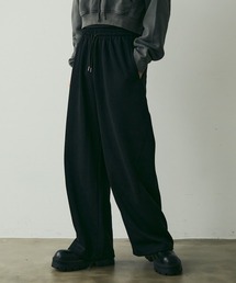 Wide Silhouette Sweatpants / ワイドシルエットスウェットパンツ