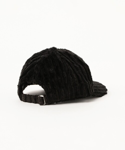 BEAMS（ビームス）の「【別注】NEW ERA / LP 9FIFTY Jumbo Cord Cap（キャップ・メンズ・ブラック・ONE SIZE）」の2枚目の写真