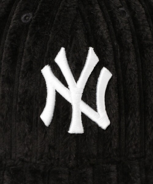 BEAMS（ビームス）の「【別注】NEW ERA / LP 9FIFTY Jumbo Cord Cap（キャップ・メンズ・ブラック・ONE SIZE）」の4枚目の写真