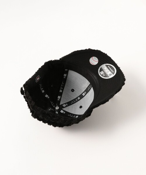 BEAMS（ビームス）の「【別注】NEW ERA / LP 9FIFTY Jumbo Cord Cap（キャップ・メンズ・ブラック・ONE SIZE）」の6枚目の写真