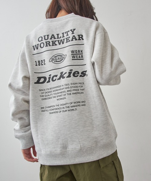 セール】【Dickies】≪別注≫Vintage Archive Logo Sweater