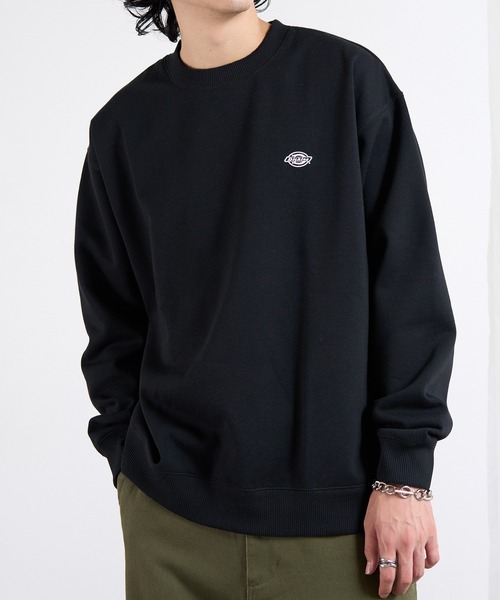 Dickies（ディッキーズ）の「【Dickies】≪別注≫Vintage Archive Logo Sweater / ヴィンテージアーカイブロゴスウェット（スウェット・レディース・ブラック系その他2/ホワイト系その他2/ブラック/ホワイト・XL/L/M/S/XS）」の9枚目の写真