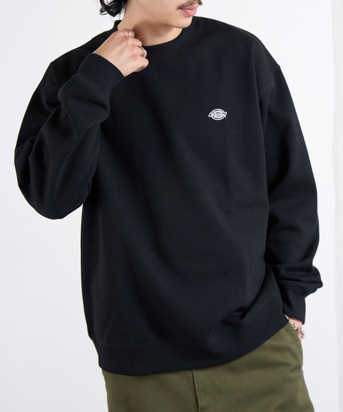 セール】【Dickies】≪別注≫Vintage Archive Logo Sweater