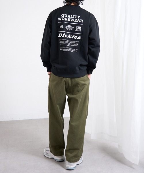 定価合計40040円 !モンキータイム ディッキーズ スウェットセットL セール】【Dickies】≪別注≫Vintage Archive Logo Sweater