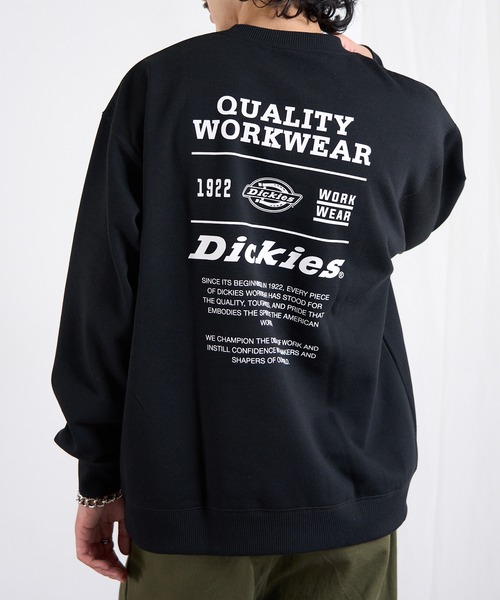 Dickies（ディッキーズ）の「【Dickies】≪別注≫Vintage Archive Logo Sweater / ヴィンテージアーカイブロゴスウェット（スウェット・レディース・ブラック系その他2/ホワイト系その他2/ブラック/ホワイト・XL/L/M/S/XS）」の17枚目の写真