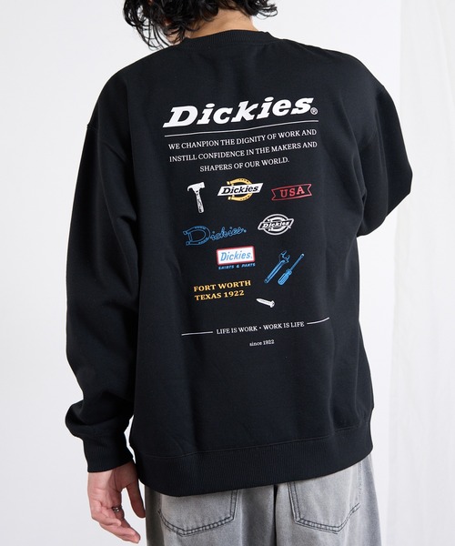 セール】【Dickies】≪別注≫Vintage Archive Logo Sweater