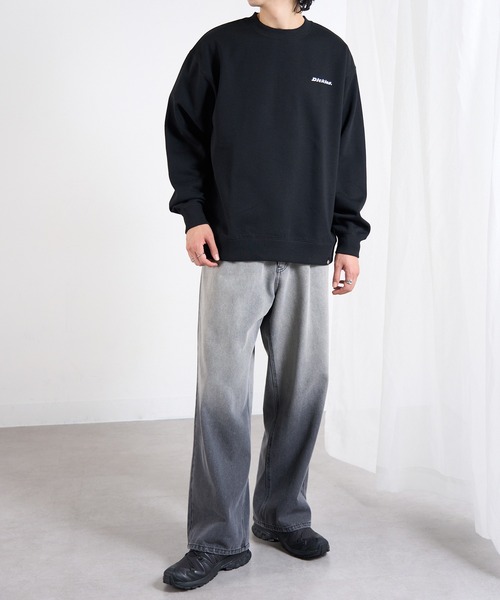 セール】【Dickies】≪別注≫Vintage Archive Logo Sweater