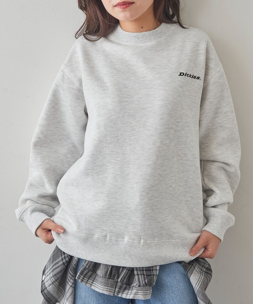 Dickies（ディッキーズ）の「【Dickies】≪別注≫Vintage Archive Logo Sweater / ヴィンテージアーカイブロゴスウェット（スウェット・レディース・ブラック系その他2/ホワイト系その他2/ブラック/ホワイト・XL/L/M/S/XS）」の12枚目の写真