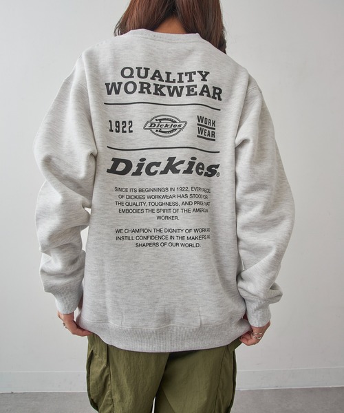 セール】【Dickies】≪別注≫Vintage Archive Logo Sweater