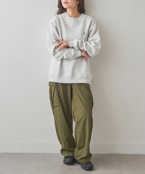 Dickies（ディッキーズ）の「【Dickies】≪別注≫Vintage Archive Logo Sweater / ヴィンテージアーカイブロゴスウェット（スウェット・レディース・ブラック系その他2/ホワイト系その他2/ブラック/ホワイト・XL/L/M/S/XS）」の20枚目の写真