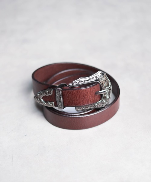 Tadayoshi Sato ウエスタン ベルト ハンドメイド O1CN01FZjvN21XGPnOLvuu8_!!