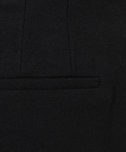 N.（N. Natural Beauty Basic）（エヌエヌナチュラルビューティーベーシック）の「フラノミニスカート（スカート・レディース・チャコールグレー/ブラック/ブラウン・MEDIUM）」の13枚目の写真