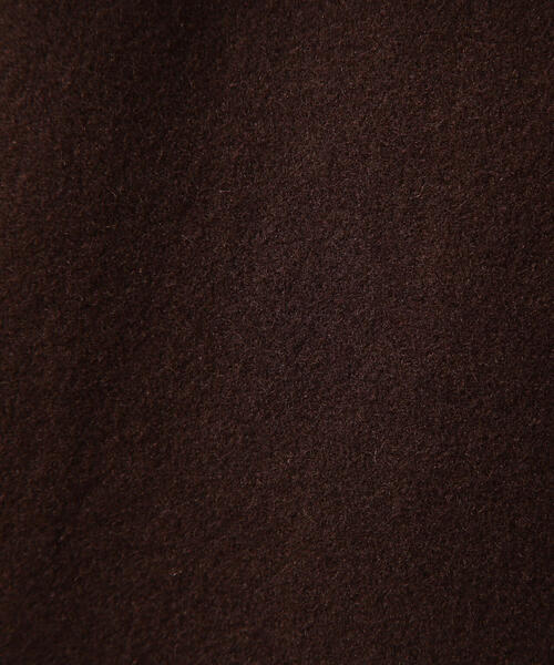 N.（N. Natural Beauty Basic）（エヌエヌナチュラルビューティーベーシック）の「フラノミニスカート（スカート・レディース・チャコールグレー/ブラック/ブラウン・MEDIUM）」の6枚目の写真