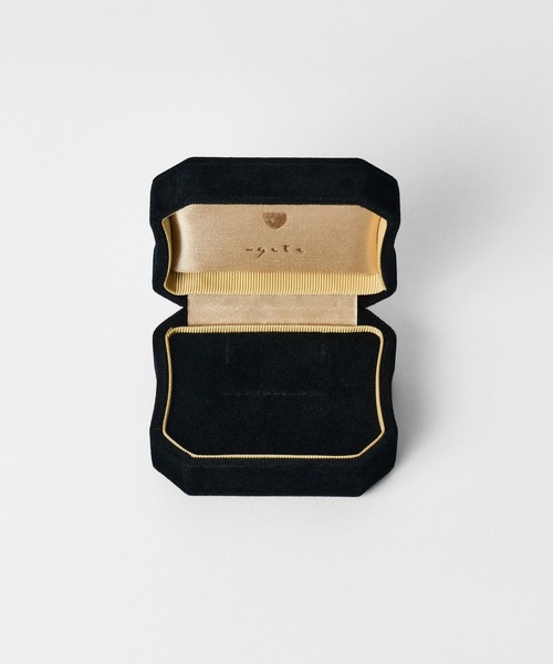 agete(アガット)の「《Limited Edition/WEB限定》K10アイオライト/ダイヤモンドネックレス(ネックレス・レディース・マルチ・フリー)」の8枚目の写真