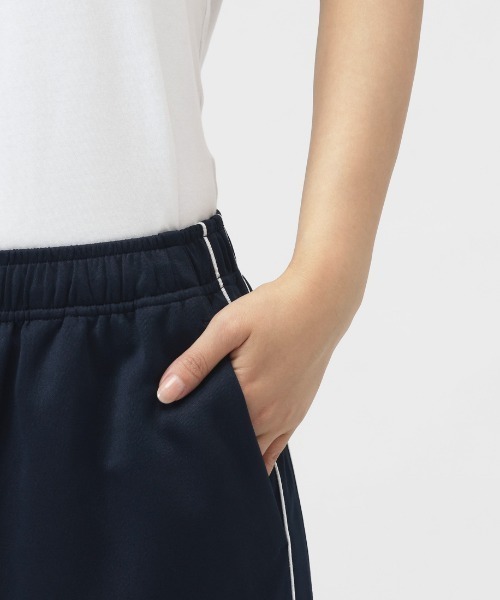 TIGORA(ティゴラ)の「ティゴラ TIGORA トラックパンツ(丈短め)(その他パンツ・レディース・ネイビー/ブラック・M-L/XL/13-15/2XL)」の14枚目の写真