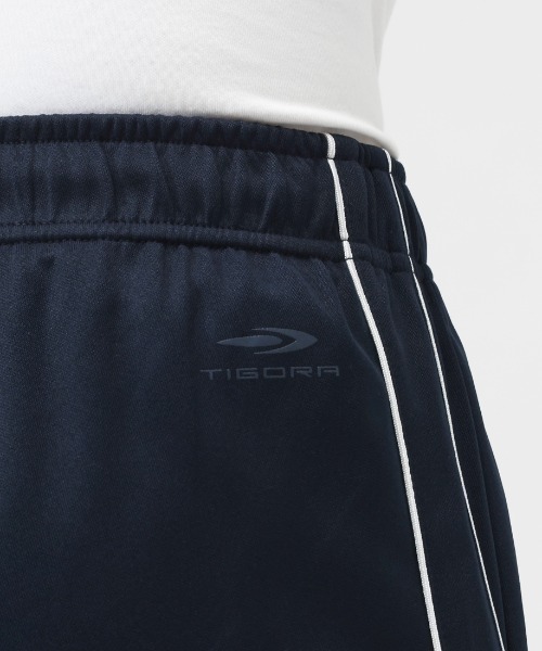 TIGORA(ティゴラ)の「ティゴラ TIGORA トラックパンツ(丈短め)(その他パンツ・レディース・ネイビー/ブラック・M-L/XL/13-15/2XL)」の11枚目の写真