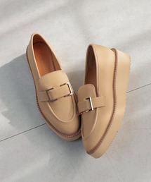 Chiaki Katagiri（チアキカタギリ）の「ビット風ローファー【CHIAKI KATAGIRI/チアキカタギリ】（ローファー）」