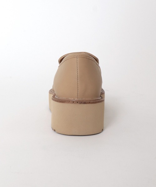 Chiaki Katagiri（チアキカタギリ）の「ビット風ローファー【CHIAKI KATAGIRI/チアキカタギリ】（ローファー・レディース・ベージュ/ブラック・36/35/38/37）」の7枚目の写真