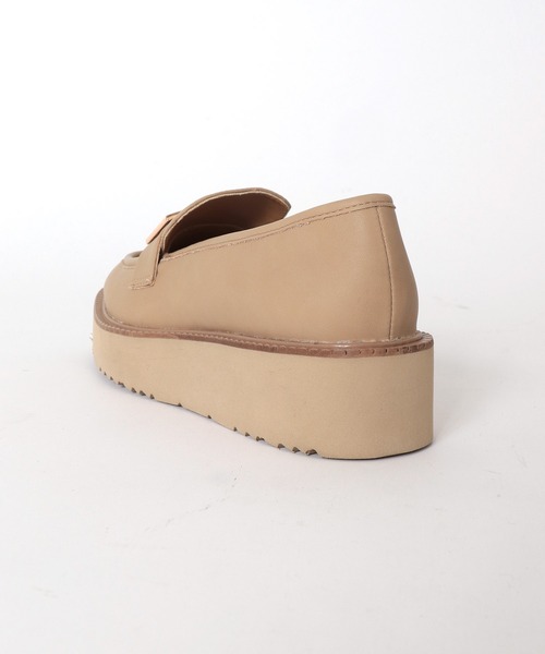 Chiaki Katagiri（チアキカタギリ）の「ビット風ローファー【CHIAKI KATAGIRI/チアキカタギリ】（ローファー・レディース・ベージュ/ブラック・36/35/38/37）」の12枚目の写真