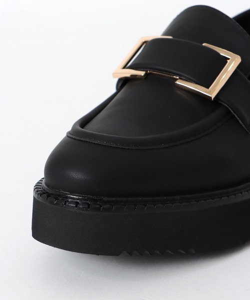 Chiaki Katagiri（チアキカタギリ）の「ビット風ローファー【CHIAKI KATAGIRI/チアキカタギリ】（ローファー・レディース・ベージュ/ブラック・36/35/38/37）」の14枚目の写真