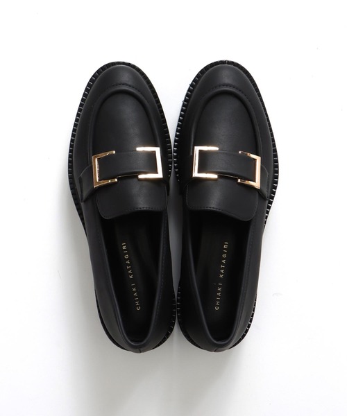 Chiaki Katagiri（チアキカタギリ）の「ビット風ローファー【CHIAKI KATAGIRI/チアキカタギリ】（ローファー・レディース・ベージュ/ブラック・36/35/38/37）」の13枚目の写真