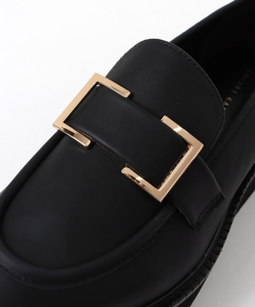 Chiaki Katagiri（チアキカタギリ）の「ビット風ローファー【CHIAKI KATAGIRI/チアキカタギリ】（ローファー・レディース・ベージュ/ブラック・36/35/38/37）」の15枚目の写真