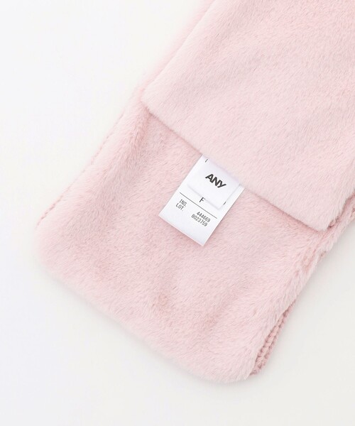 ANY（エニィ）の「ケーブルニットマフラー（マフラー・キッズ・ライラック系/ピンク系・F）」の8枚目の写真