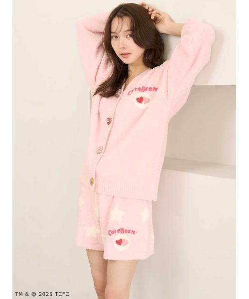 SNIDEL HOME（スナイデルホーム）の「【Care Bears(TM)】カーディガン（ルームウェア/パジャマ・レディース・オレンジ/ラベンダー/ライトピンク/ライトブルー/オフホワイト・F）」の11枚目の写真