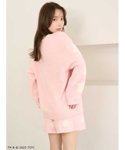 SNIDEL HOME（スナイデルホーム）の「【Care Bears(TM)】カーディガン（ルームウェア/パジャマ・レディース・オレンジ/ラベンダー/ライトピンク/ライトブルー/オフホワイト・F）」の14枚目の写真