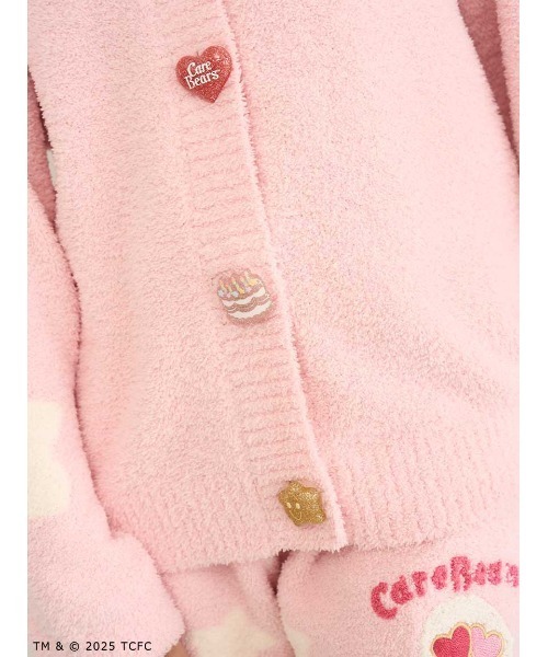 SNIDEL HOME（スナイデルホーム）の「【Care Bears(TM)】カーディガン（ルームウェア/パジャマ・レディース・オレンジ/ラベンダー/ライトピンク/ライトブルー/オフホワイト・F）」の16枚目の写真