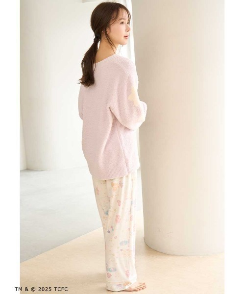 SNIDEL HOME（スナイデルホーム）の「【Care Bears(TM)】カーディガン（ルームウェア/パジャマ・レディース・オレンジ/ラベンダー/ライトピンク/ライトブルー/オフホワイト・F）」の21枚目の写真