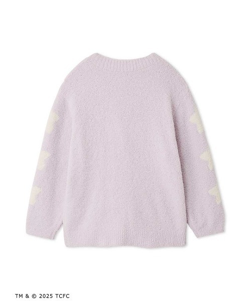 SNIDEL HOME（スナイデルホーム）の「【Care Bears(TM)】カーディガン（ルームウェア/パジャマ・レディース・オレンジ/ラベンダー/ライトピンク/ライトブルー/オフホワイト・F）」の6枚目の写真