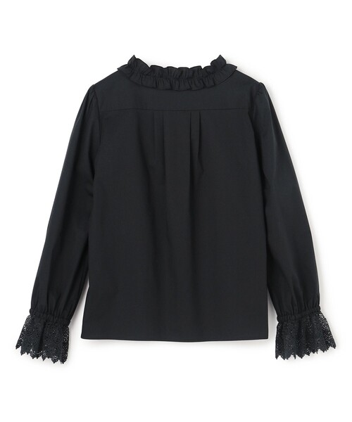 TOCCA（トッカ）の「FRILL SYMPHONY ブラウス（シャツ/ブラウス・レディース・ブラック系/ホワイト系・0/4）」の11枚目の写真