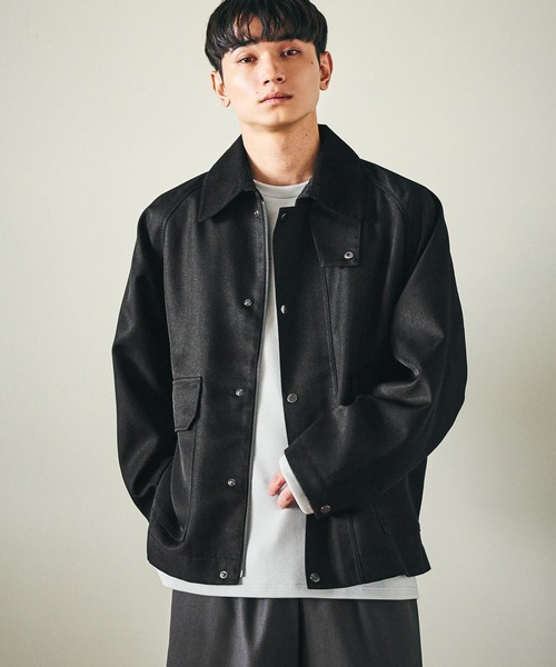 新品★ラインアートブルゾン セール】DCハンティングブルゾン / 592157（ブルゾン）｜LAKOLE