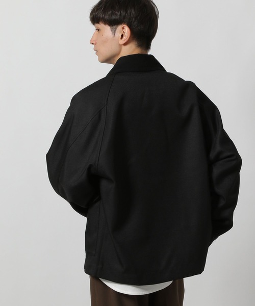 LAKOLE（ラコレ）の「DCハンティングブルゾン / 592157（ブルゾン・メンズ・ブラウン/アイボリー/ブラック・LARGE/MEDIUM）」の6枚目の写真