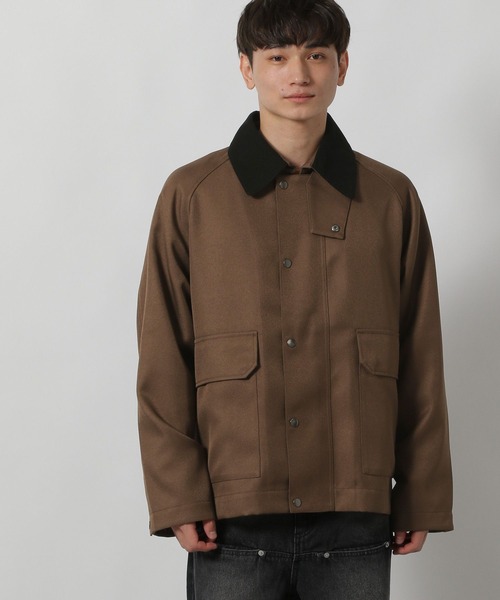 LAKOLE（ラコレ）の「DCハンティングブルゾン / 592157（ブルゾン・メンズ・ブラウン/アイボリー/ブラック・LARGE/MEDIUM）」の8枚目の写真