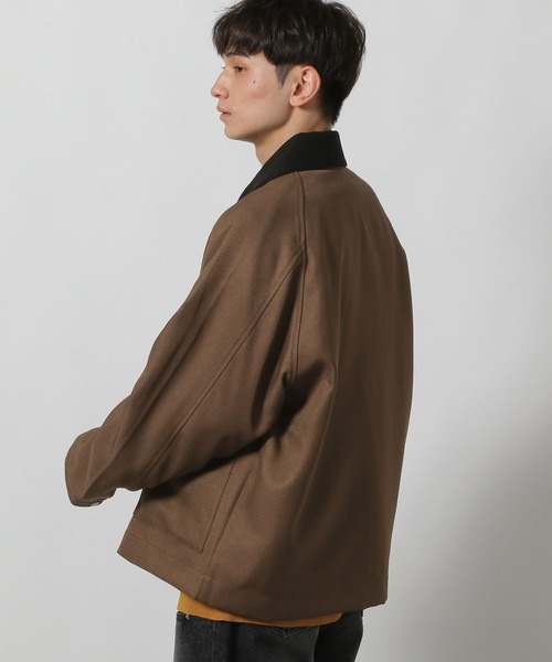 LAKOLE（ラコレ）の「DCハンティングブルゾン / 592157（ブルゾン・メンズ・ブラウン/アイボリー/ブラック・LARGE/MEDIUM）」の9枚目の写真