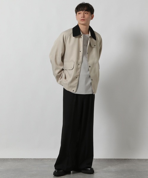 LAKOLE（ラコレ）の「DCハンティングブルゾン / 592157（ブルゾン・メンズ・ブラウン/アイボリー/ブラック・LARGE/MEDIUM）」の10枚目の写真