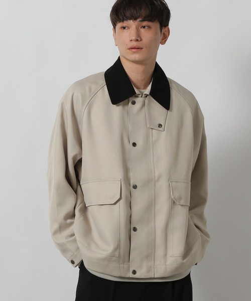 LAKOLE（ラコレ）の「DCハンティングブルゾン / 592157（ブルゾン・メンズ・ブラウン/アイボリー/ブラック・LARGE/MEDIUM）」の11枚目の写真