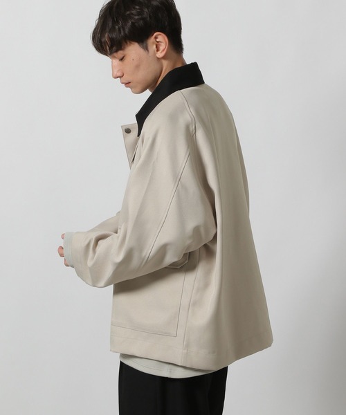 &ellecy ネコキゾク ブルゾン &ellecy ネコキゾク ブルゾン エラスティケーテッド ジップ ブルゾン