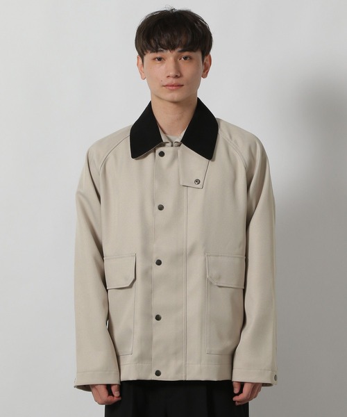 LAKOLE（ラコレ）の「DCハンティングブルゾン / 592157（ブルゾン・メンズ・ブラウン/アイボリー/ブラック・LARGE/MEDIUM）」の13枚目の写真