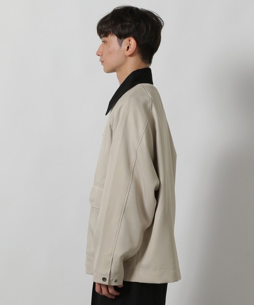 LAKOLE（ラコレ）の「DCハンティングブルゾン / 592157（ブルゾン・メンズ・ブラウン/アイボリー/ブラック・LARGE/MEDIUM）」の14枚目の写真